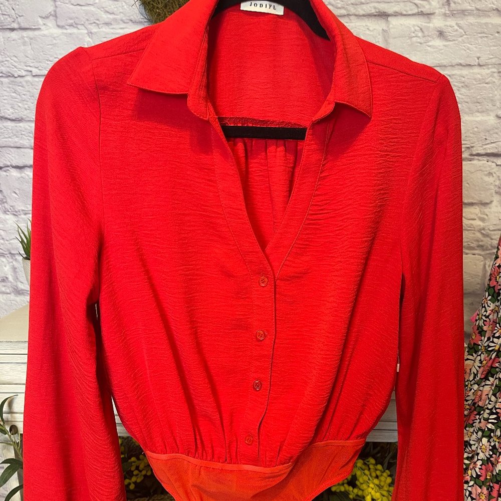 Red Hot Bodysuit
